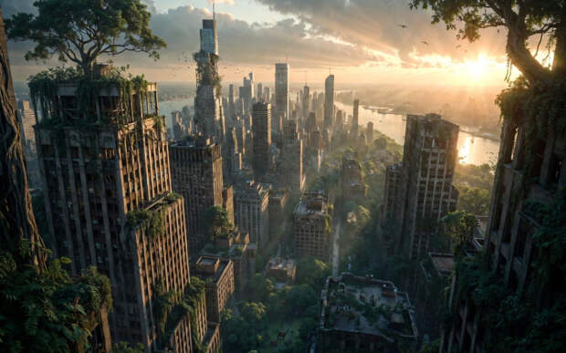 Ученые посчитали, за какое время на Земле пропадут следы цивилизации, если люди исчезнут