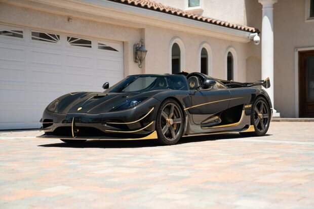 Гиперкар Koenigsegg Agera RS Phoenix 2018 года 