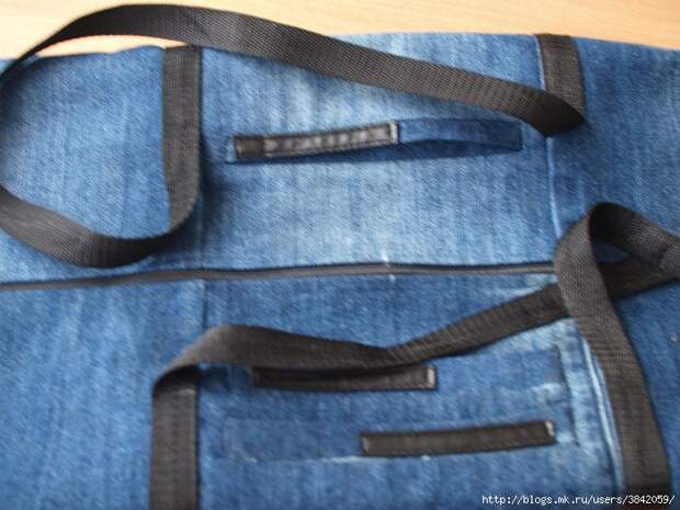 Вторая жизнь старых джинсов с пользой для дома: сумка своими руками