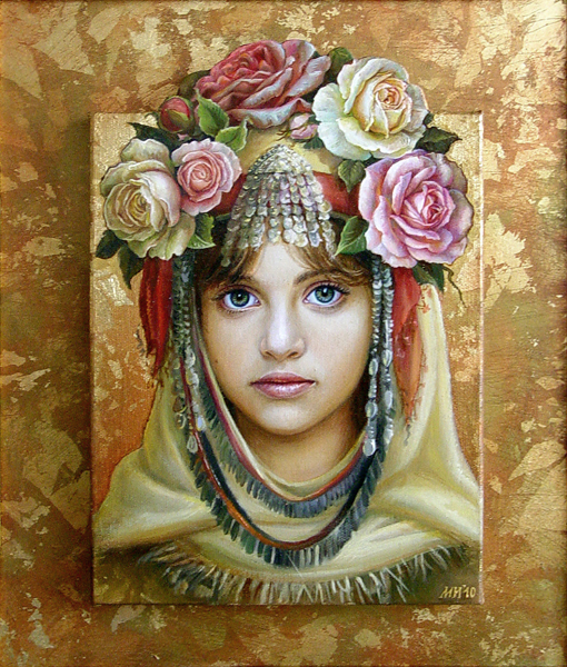 userpic	Женский портрет Художник Мария Илиева