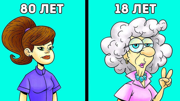 Мы поможем узнать ваш внутренний возраст, чтобы вы подтянули свою биологическую зрелость к душевной молодости