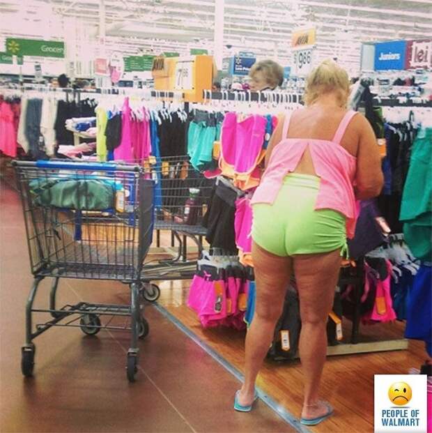 People Of Walmart Uncut