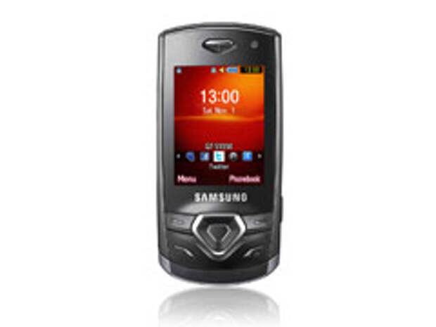 Обзор: телефон-слайдер Samsung S5550 Shark 2