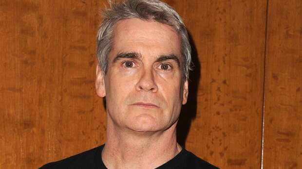 Henry Rollins at Bing Theatre at LACMA in Los Angeles, CA on March 10th, 2014.