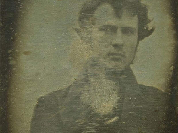 Селфи Роберта Корнелиуса. 1839 год