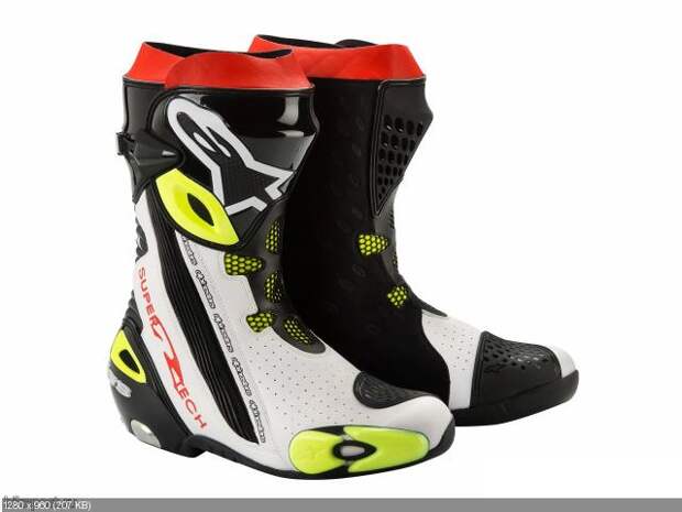 Коллекция мотобот Alpinestars 2011