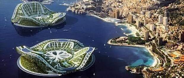 LILYPAD, плавучий экополис будущее, фото, интересное, экология, остров, природа, факты