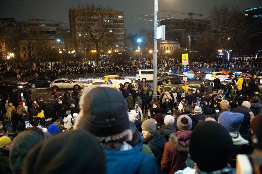 6 фактов о митингах в поддержку Навального 23 января