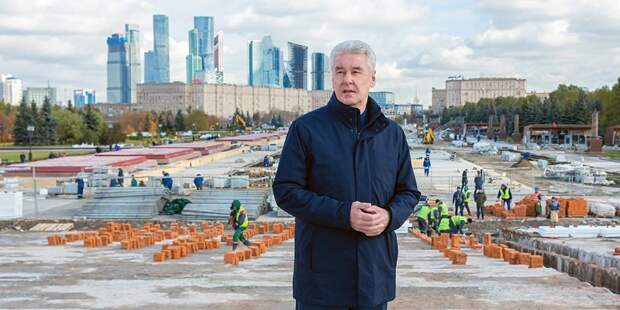 Собянин озвучил сроки строительства участка СВХ от Дмитровки до Ярославки