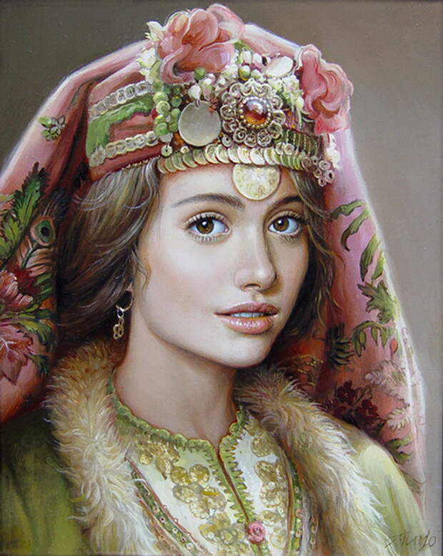 userpic	Женский портрет Художник Мария Илиева