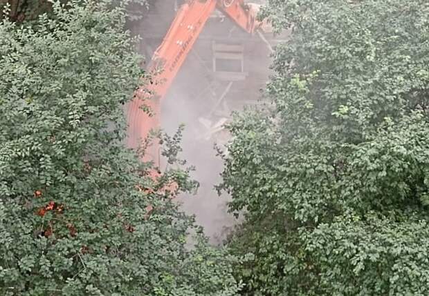 В Смоленске снесут довоенный шестиэтажный дом