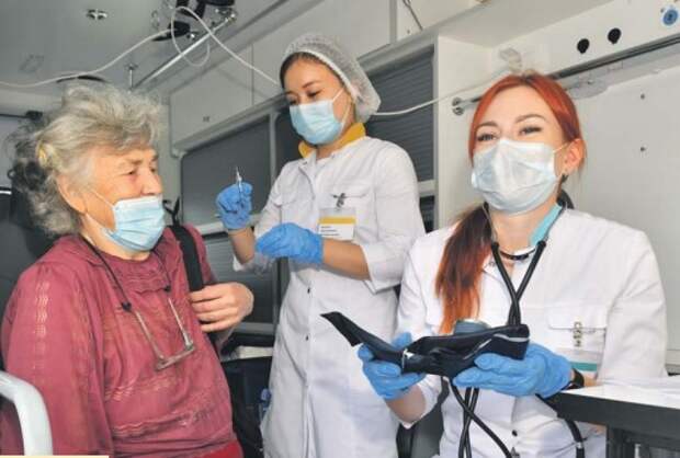 Во всех поликлиниках СЗАО началась вакцинация от гриппа