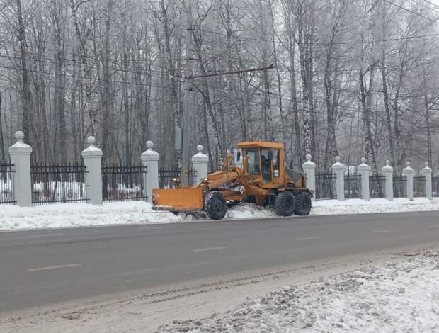 Тулякам рассказали, в каких районах уберут снег в январе