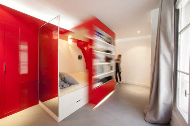 8 удивительных кроватей для небольших помещений beds09 8 удивительных кроватей для небольших помещений