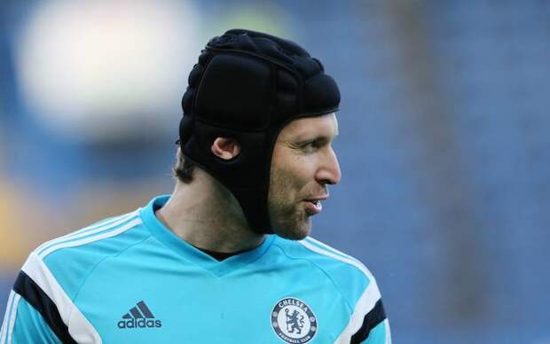 Chelsea Goalkeeper Petr Cech Warms Up Chelsea FC vs Hull City BPI_DS_chelsvhull03 jpg PUBLICATIO