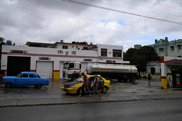 Стало известно о больших проблемах с нефтью на Кубе