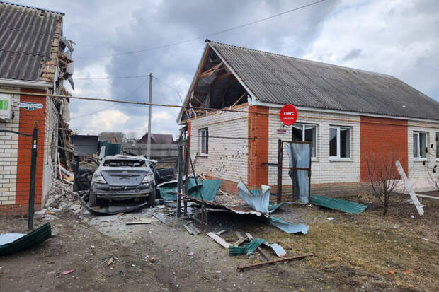 Губернатор Гладков: ВСУ обстреляли село Головчино в Белгородской области