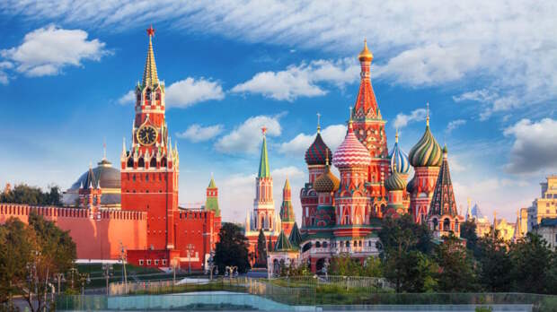 8 июня в Москве ожидается переменная облачность без осадков