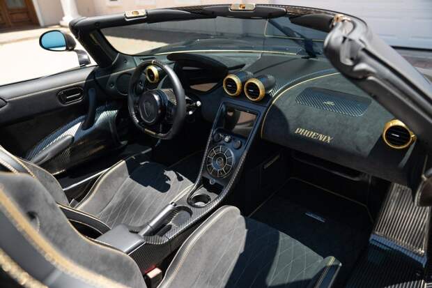Гиперкар Koenigsegg Agera RS Phoenix 2018 года 