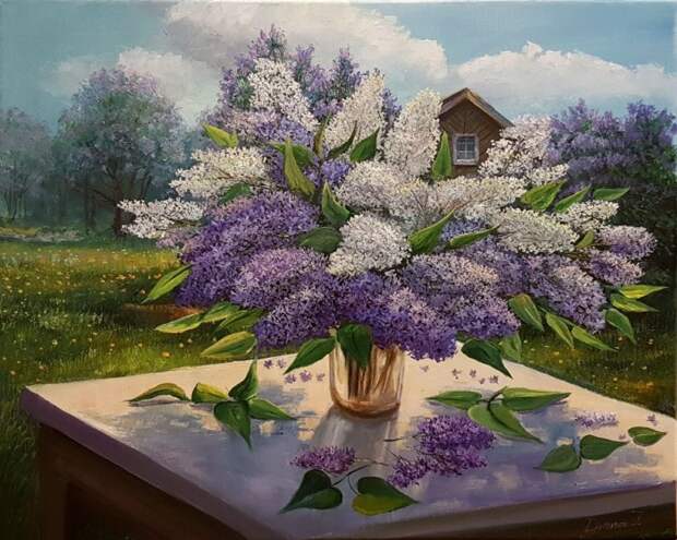 Литовский художник. Diana Janson Литовский художник. Diana Janson