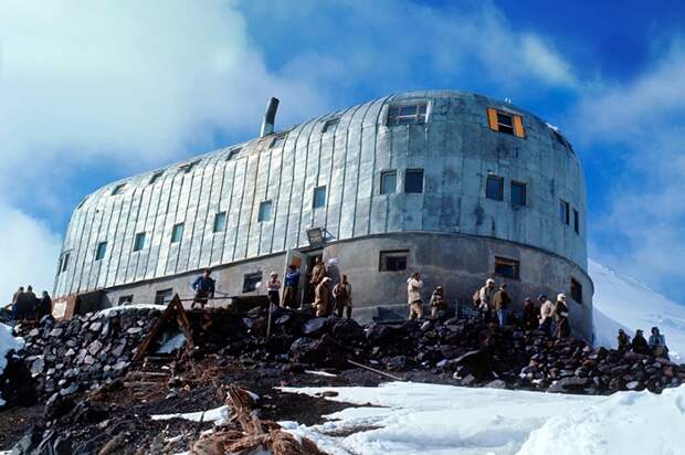 Самая высокогорная гостиница Советского Союза. /Фото: images.mentoday.ru