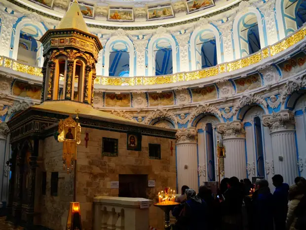 Плита Гроба Господня, возможно, хранится в России