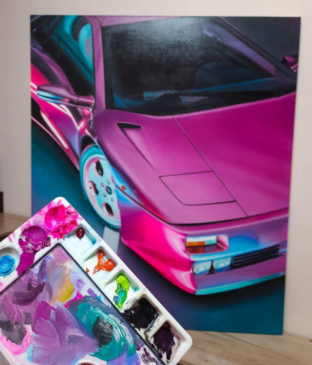 Lamborghini Diablo ART 