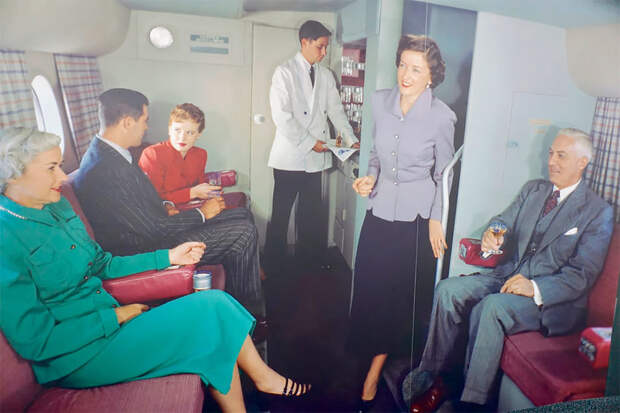 Блог - Что внутри Boeing Stratocruiser — самого большого и быстрого коммерческого лайнера Что внутри Boeing Stratocruiser — самого большого и быстрого коммерческого лайнера
