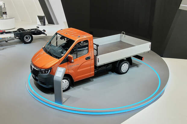 Газель NN 2020 — новое поколение грузовиков