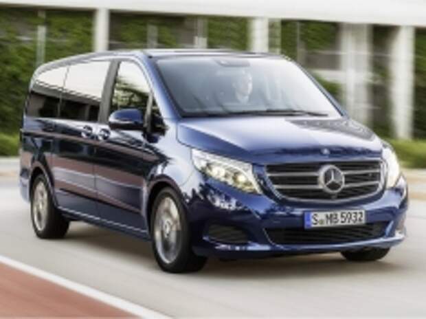 Компания Mercedes начала производство нового минивэна Vito Компания Mercedes начала производство нового минивэна Vito