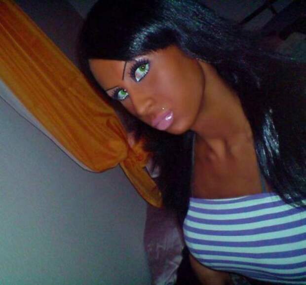 Перебор с силиконом (20 фото)