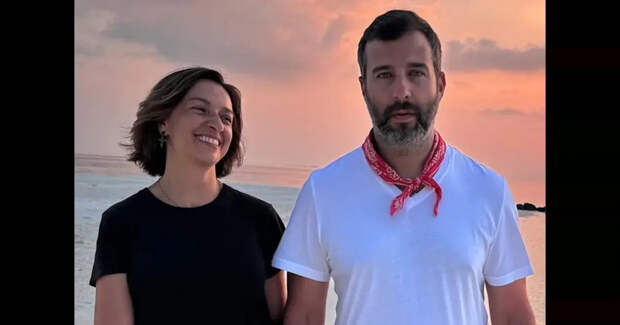 Иван Ургант отметил день рождения жены Натальи Кикнадзе с дочерьми в Японии