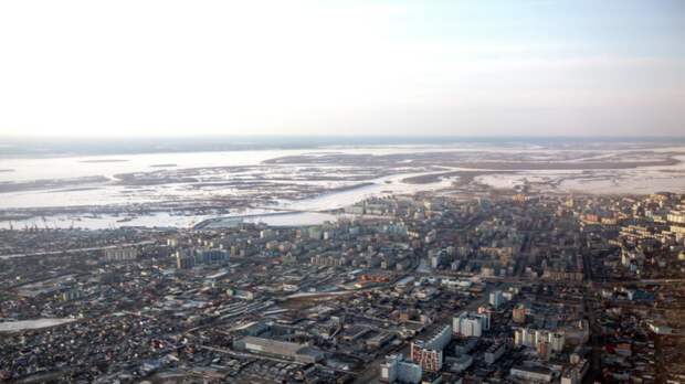 В Якутии объявили режим ЧС федерального уровня из-за паводка