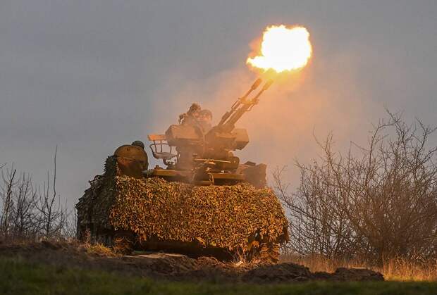 Установки ЗУ-23 оснастили прицелами с расчетом траектории БПЛА