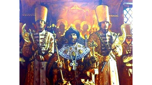 Рынды-оруженосцы