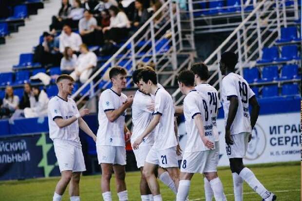 ФК "Держава" стартовал с победы в новом сезоне Национальной студенческой футбольной Лиги