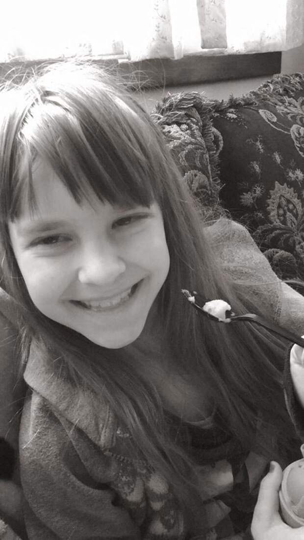 дань памяти девочка умерла от рака, 7-летняя девочка умерла от рака мозга, история болезни девочка рак мозга