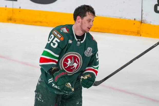 СДК не стал наказывать нападающего «Ак Барса» Галимова по эпизоду из второго матча с «Металлургом»