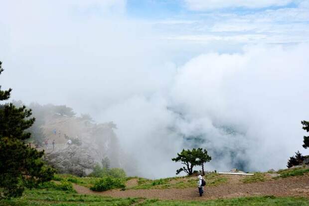 Проезд на плато Ай-Петри со стороны Бахчисарайского района временно закрыт