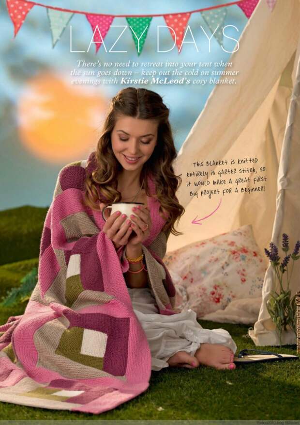 Simply Knitting №120 2014 - 紫苏 - 紫苏的博客