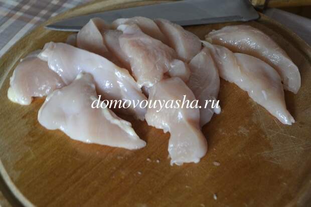 Куриные наггетсы из куриной грудки
