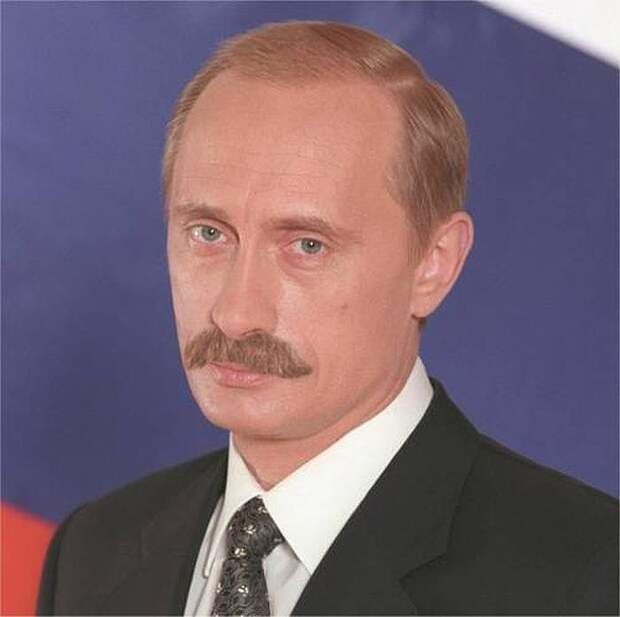 putin30 Необычный сайт фанатов Путина с усами