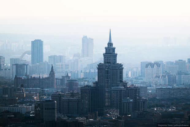 Некоторые объекты Москвы глазами Славы Степанова - 2