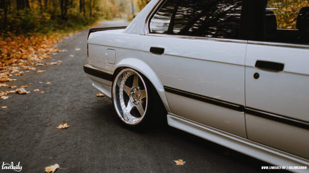 BMW E30 oz hartge расширение арок