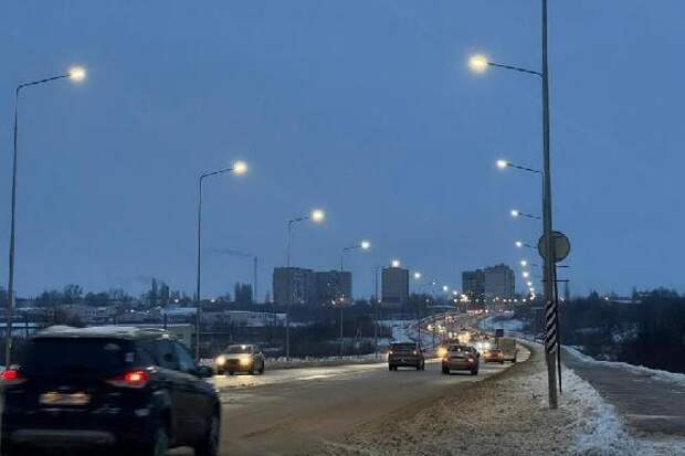 В Тамбове утвердили график работы уличного освещения