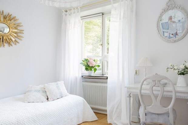 Как оформить квартиру в стиле скандинавский шик: 22 квадратных метра в Стокгольме