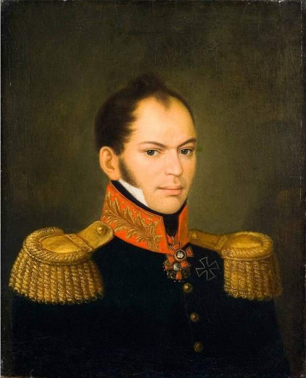 Русские партизаны 1812 года. И. Дорохов, Д. Давыдов, В. Дибич