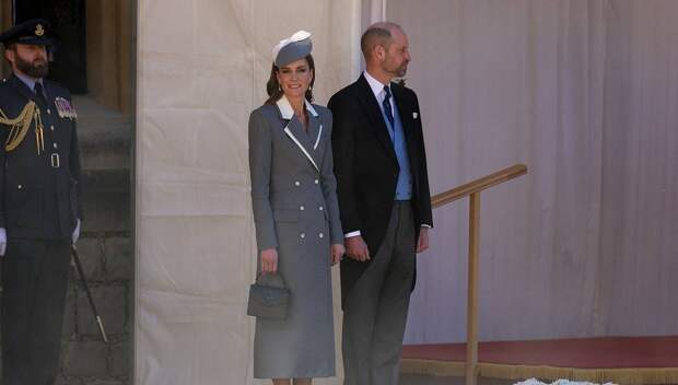 Кейт Миддлтон вдохновилась образом принцессы Дианы для выхода в свет