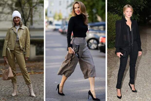 Модные брюки 2021