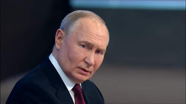 Путин назвал причины отрицательной динамики экономики России